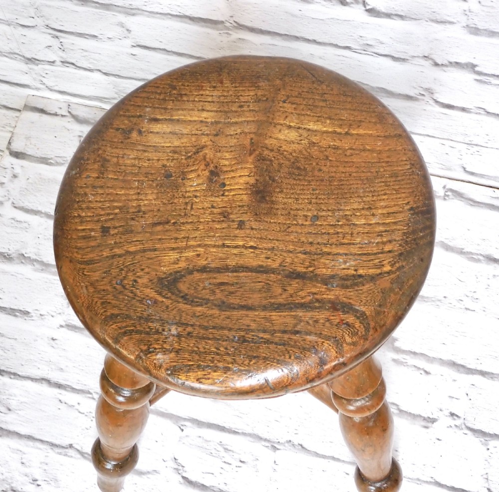 C19th Nursery Stool View IV