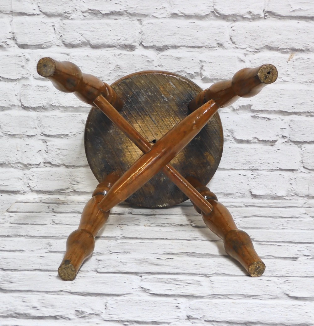 C19th Nursery Stool View V