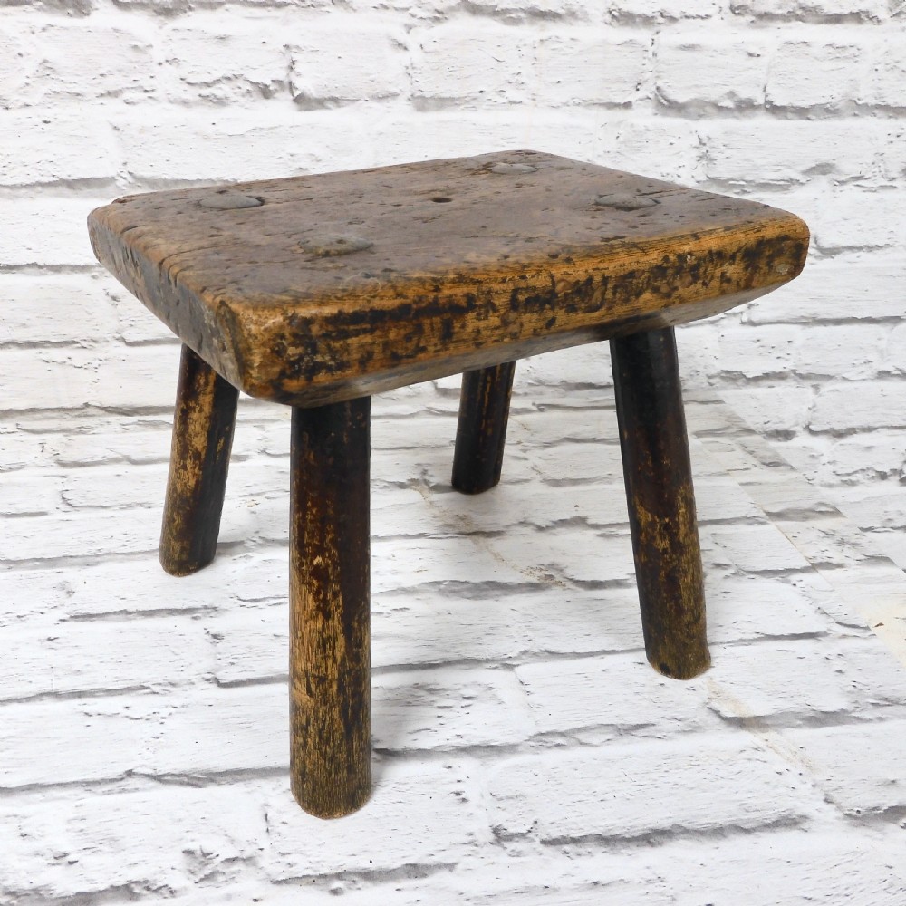 Small Georgian Stool