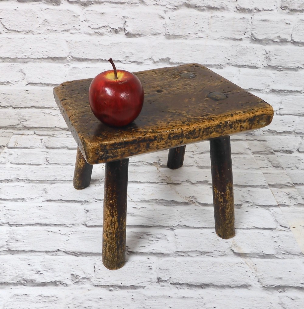 Small Georgian Stool View II