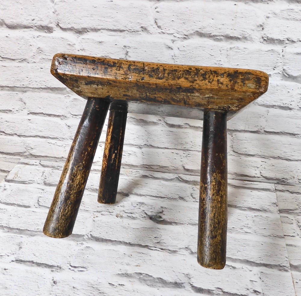 Small Georgian Stool View III