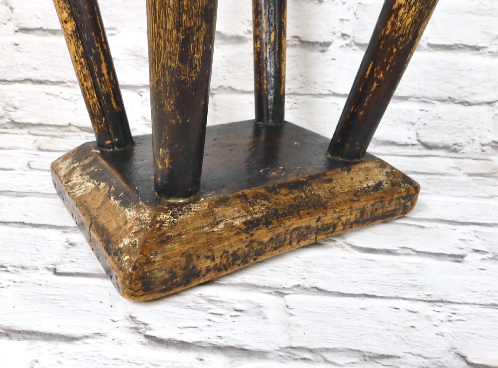 Small Georgian Stool View V