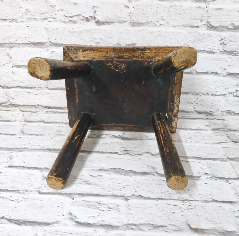 Small Georgian Stool View VI