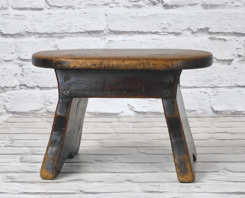 Small Victorian Stool