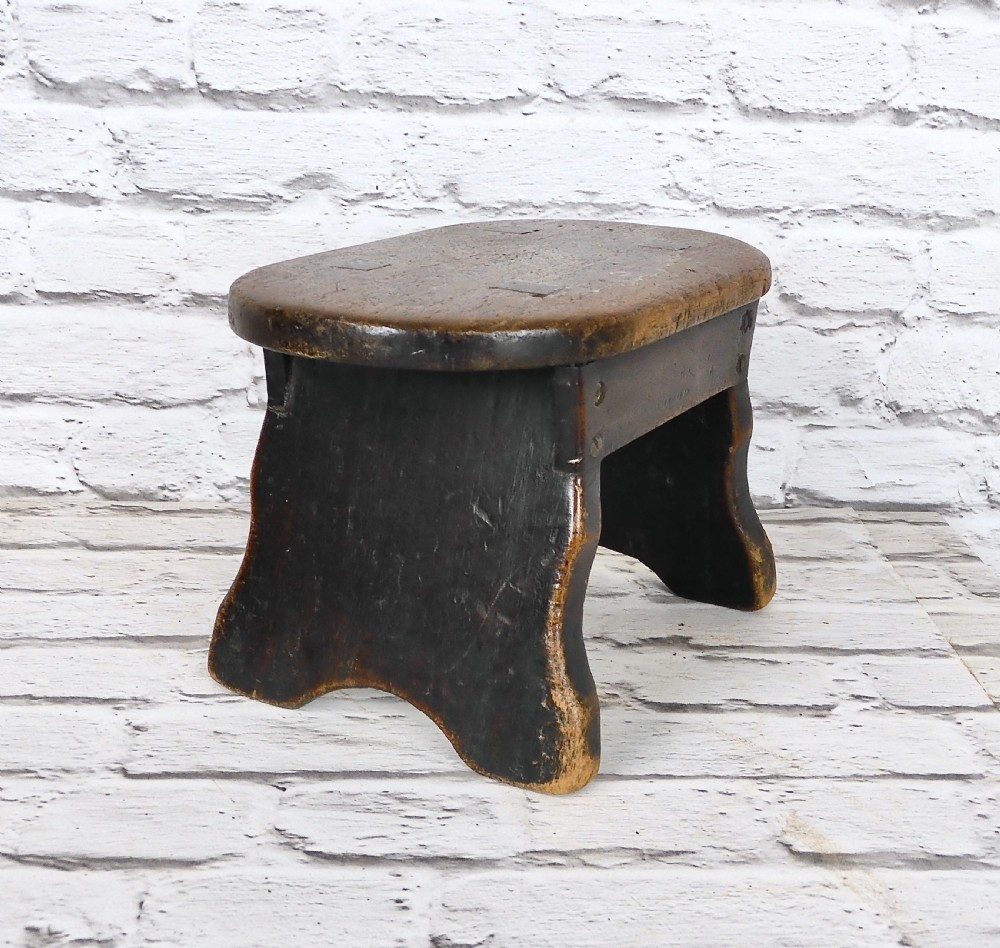 Small Victorian Stool View III