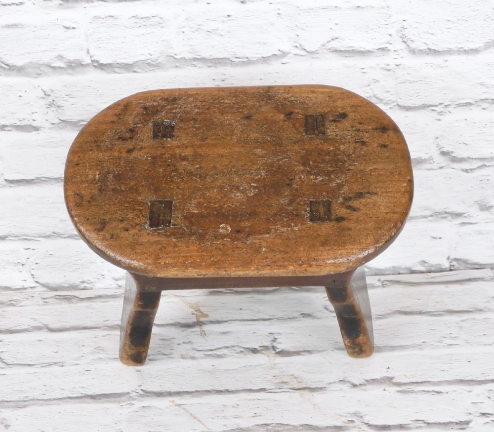 Small Victorian Stool View IV