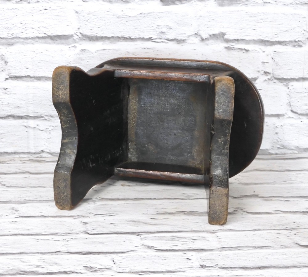 Small Victorian Stool View V