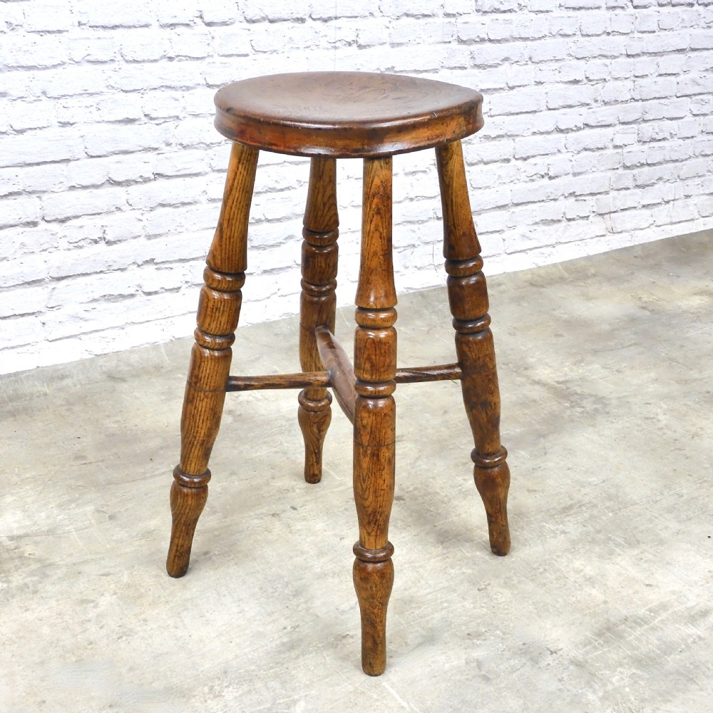 C19th Bar Stool