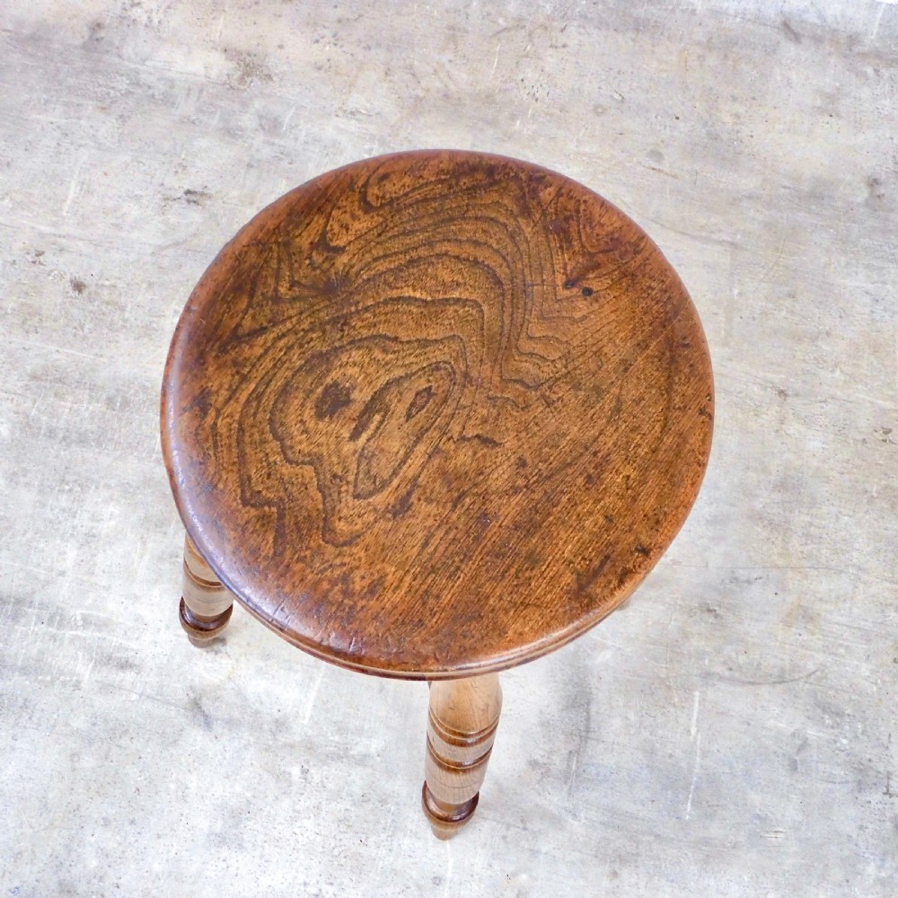 C19th Bar Stool View III