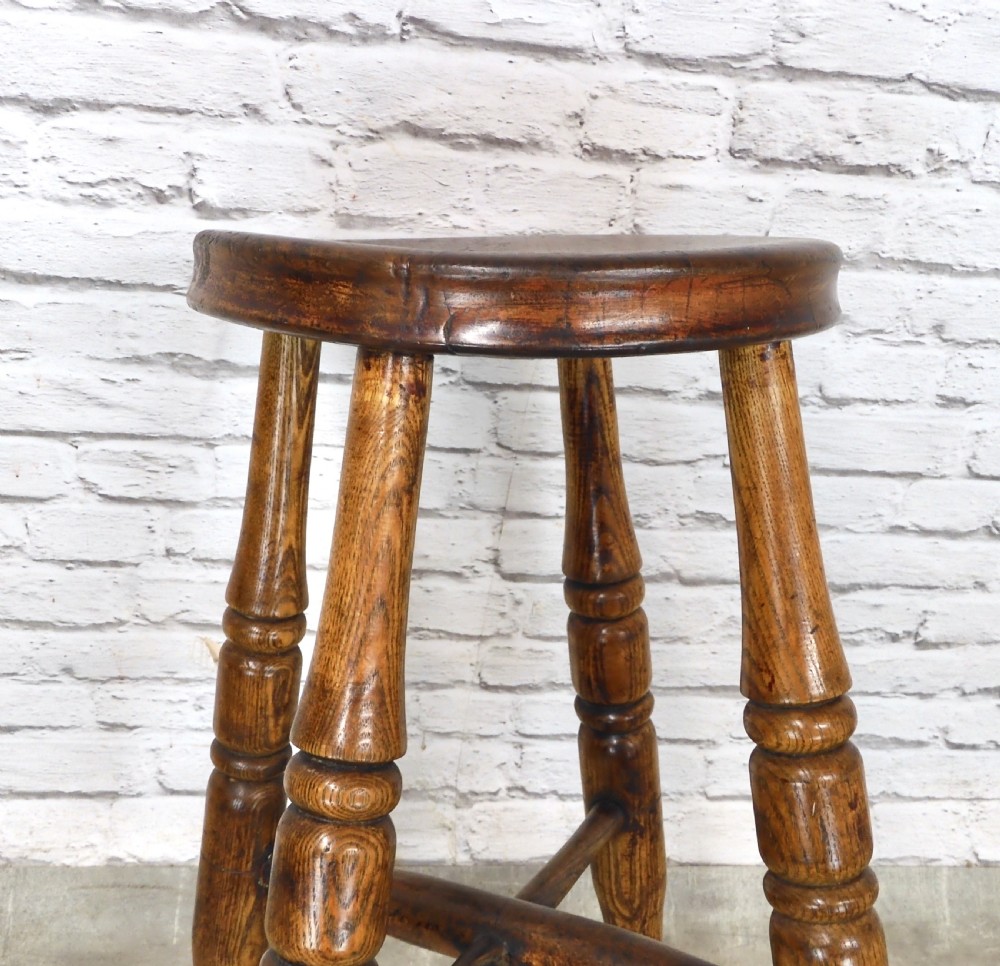 C19th Bar Stool View IV