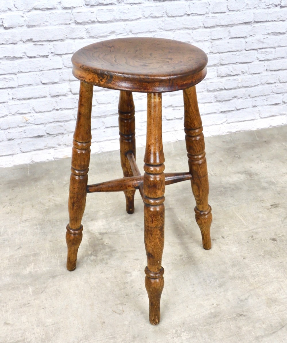 C19th Bar Stool View V