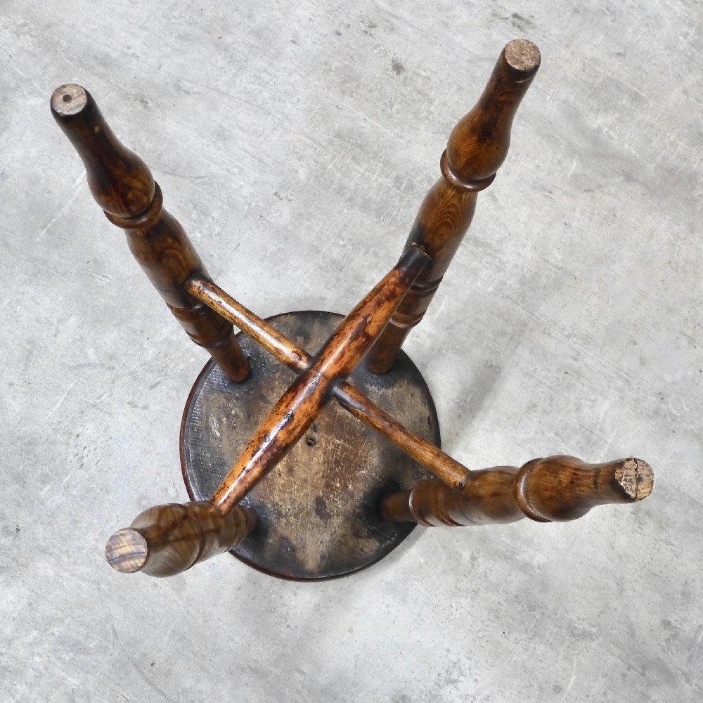 C19th Bar Stool View VI