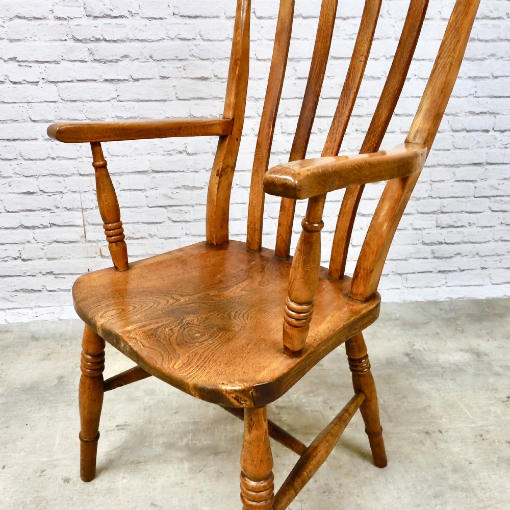 Windsor Lathback Armchair View VI