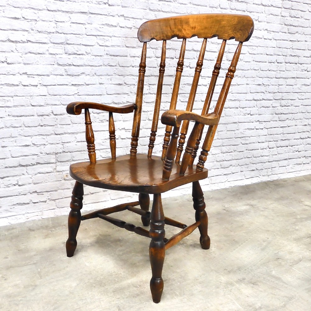 Large Windsor Armchair