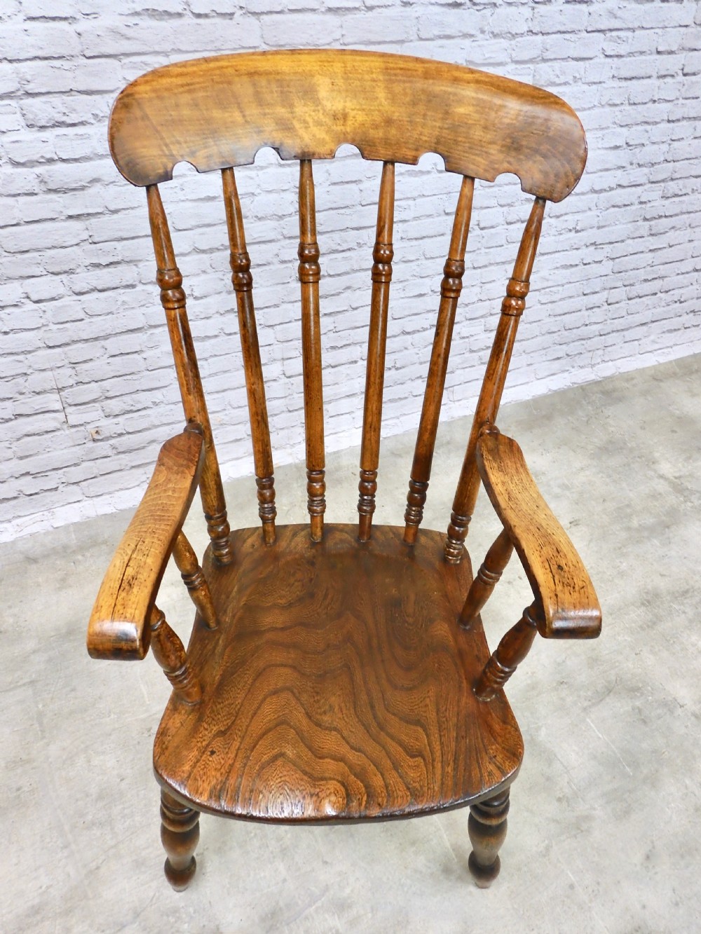 Large Windsor Armchair View IV