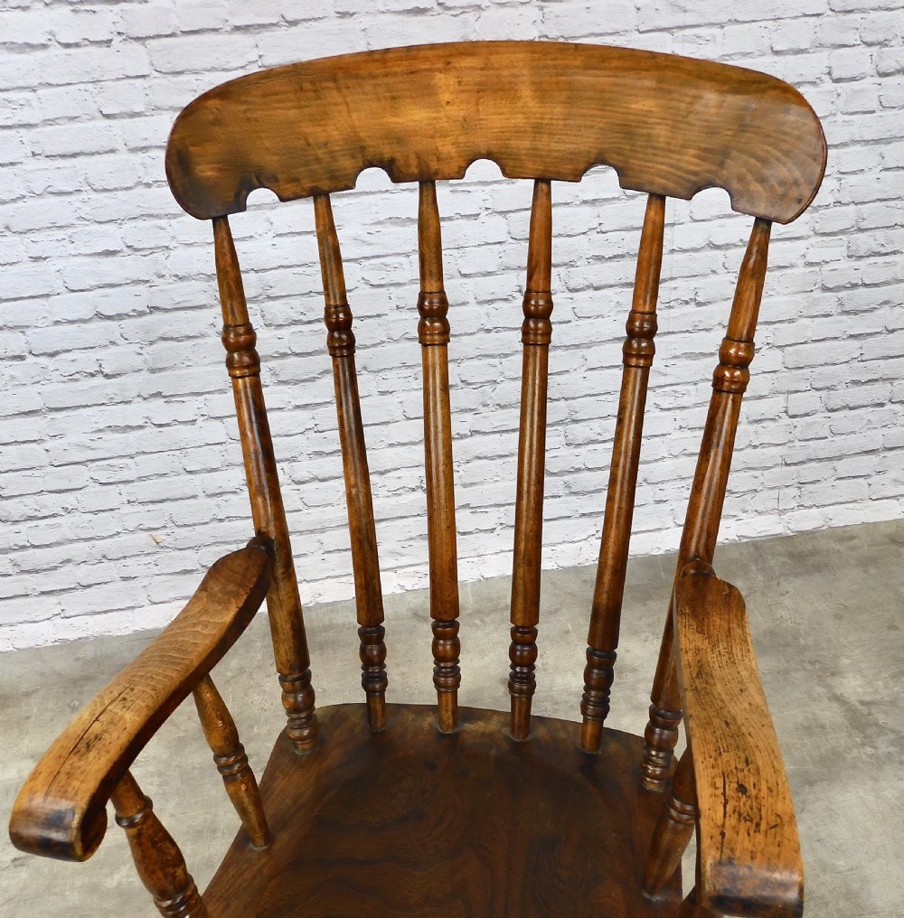 Large Windsor Armchair View V