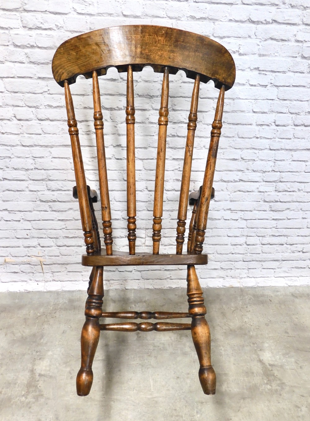 Large Windsor Armchair View VI