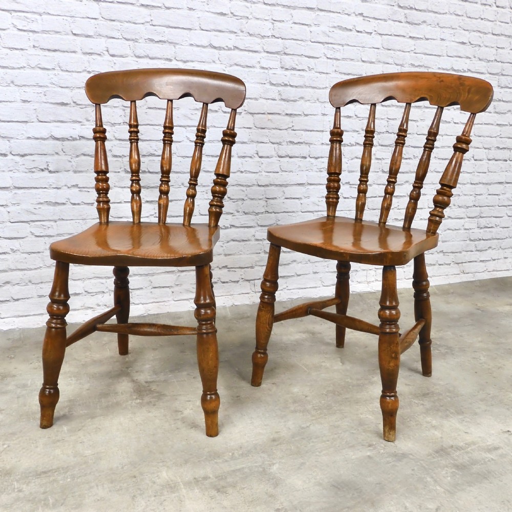 2x Windsor Kitchen Chairs View II
