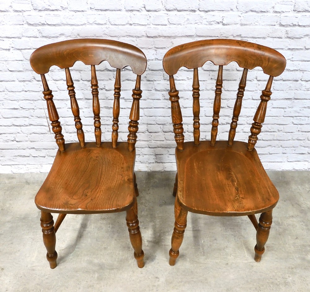 2x Windsor Kitchen Chairs View III