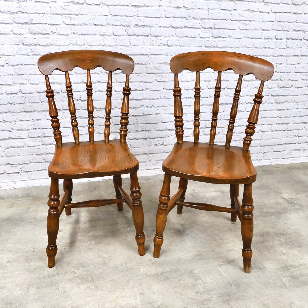 2x Windsor Kitchen Chairs View IV
