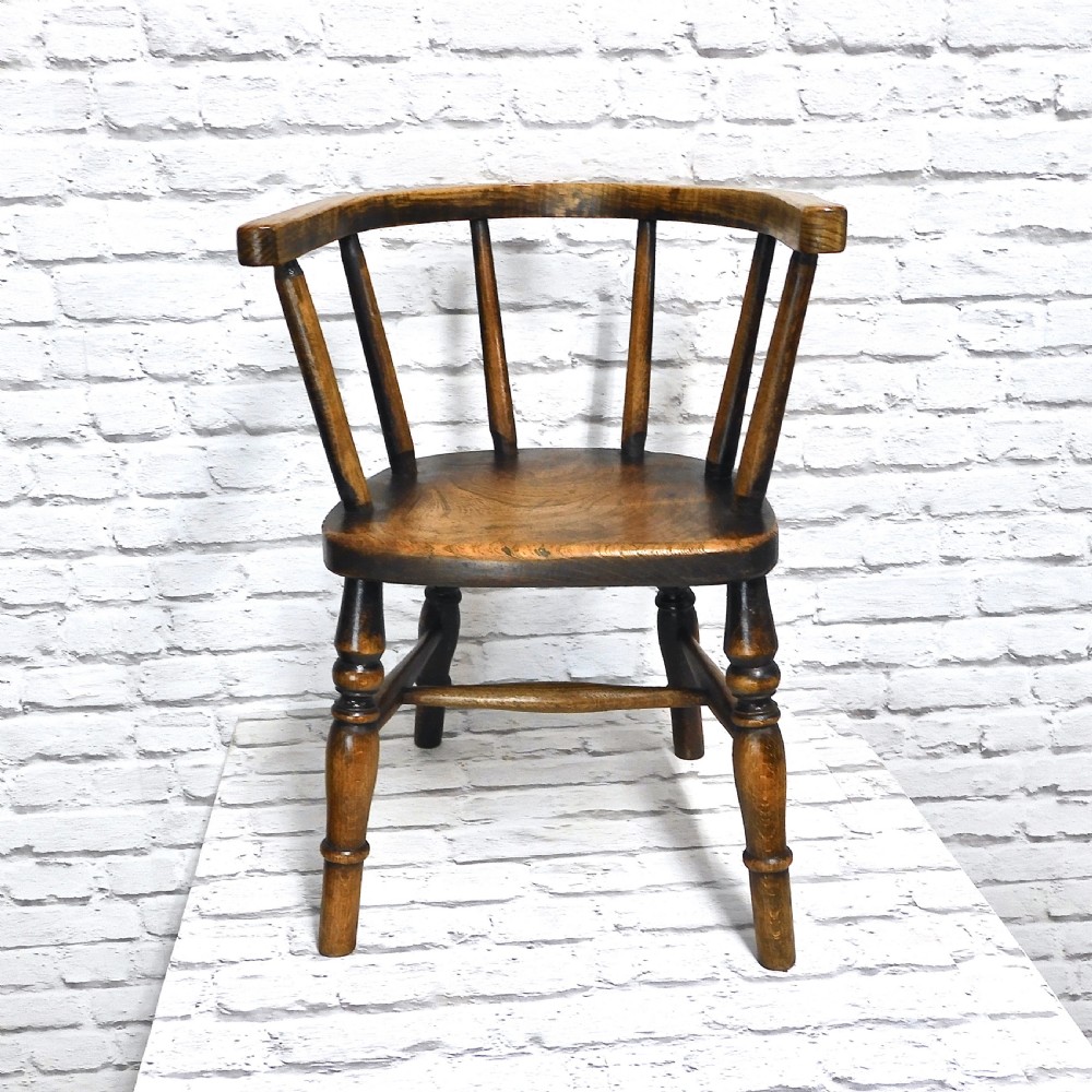 Child's windsor Armchair View II