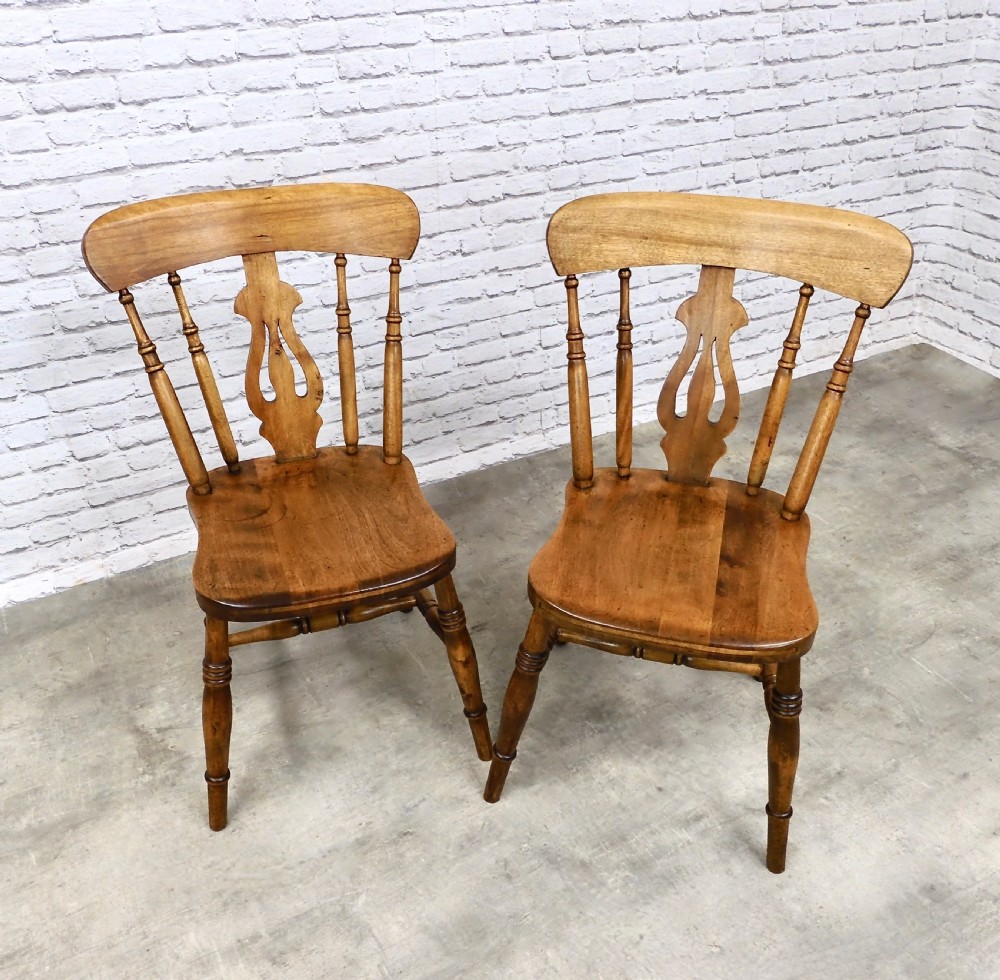 2x Windsor Kitchen Chairs View III
