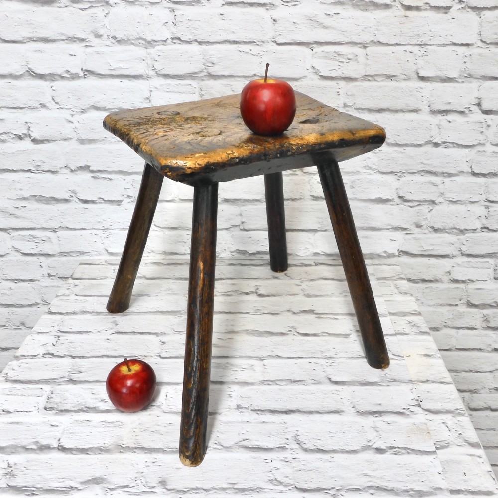 Primitive Stool View II