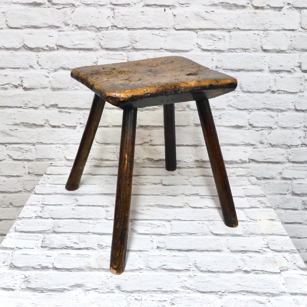 Primitive Stool View III