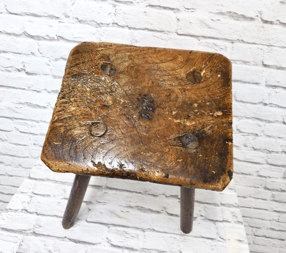 Primitive Stool View IV
