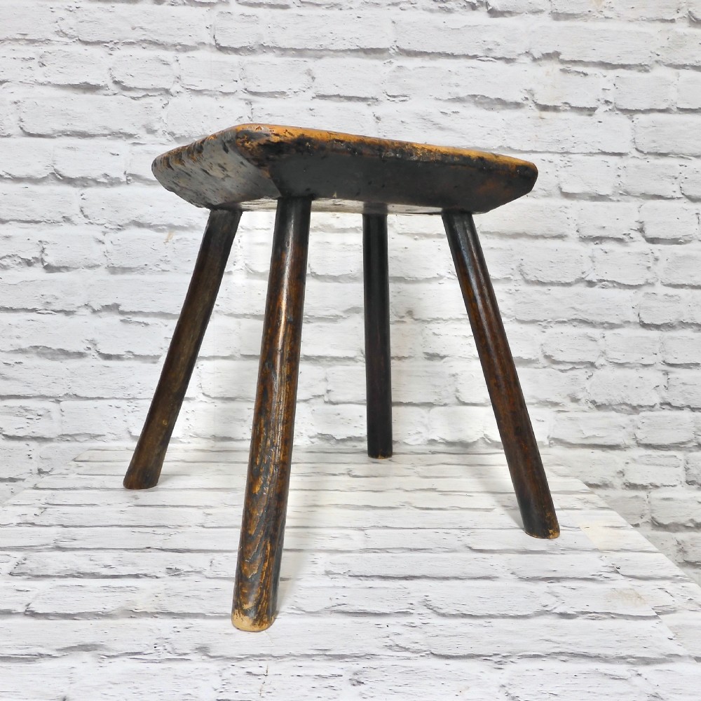 Primitive Stool View V