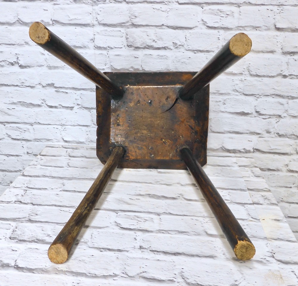 Primitive Stool View VI