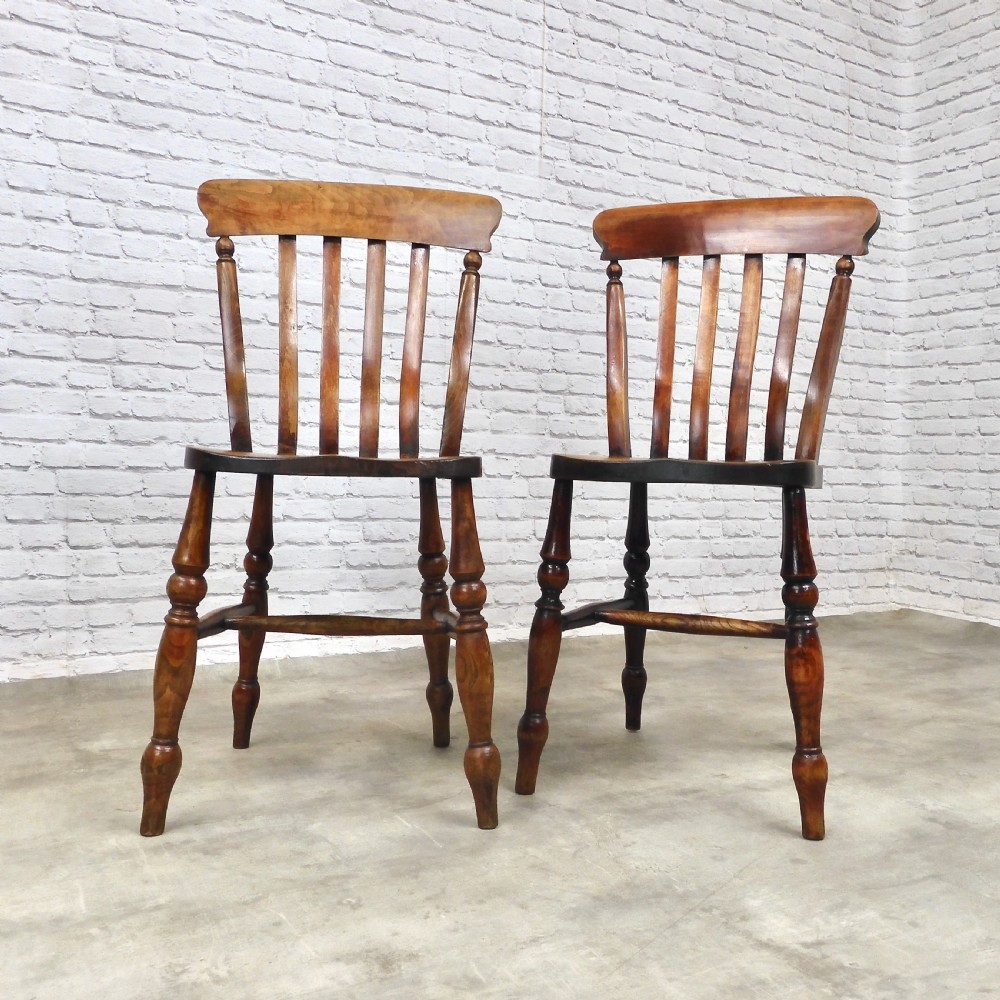 Pr Windsor Kitchen Chairs View II