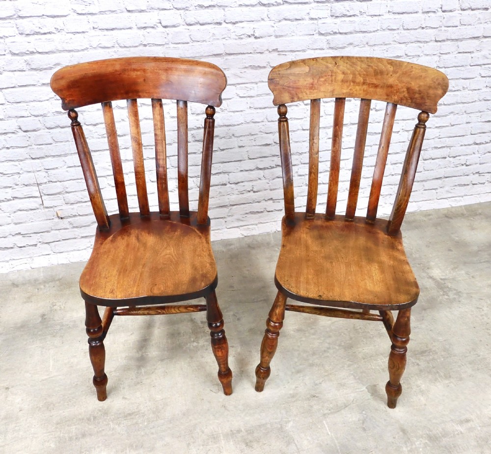 Pr Windsor Kitchen Chairs View III
