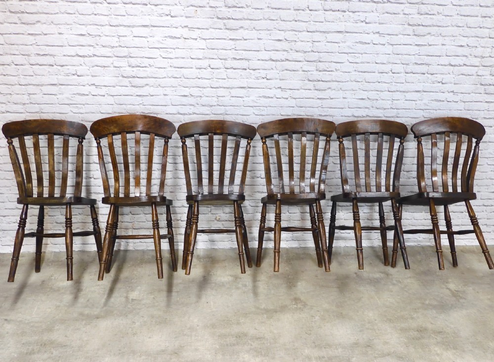 6x Windsor Kitchen Chairs View IV