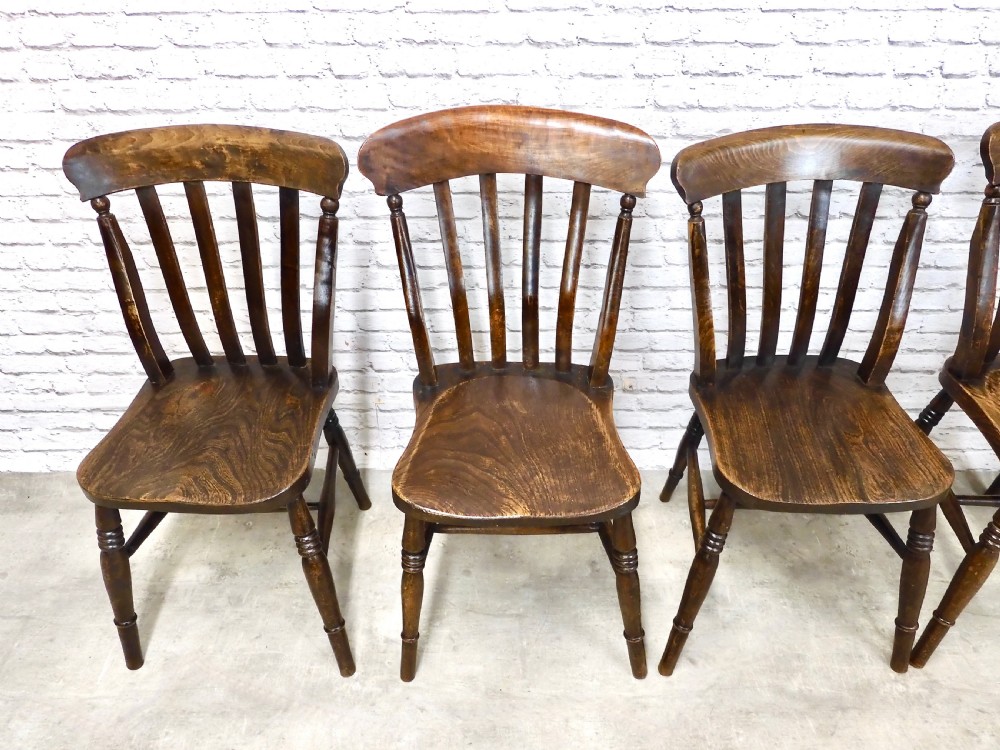 6x Windsor Kitchen Chairs View V
