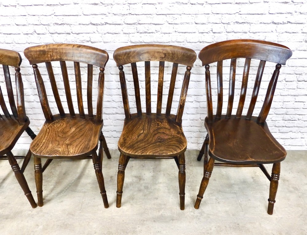 6x Windsor Kitchen Chairs View VI