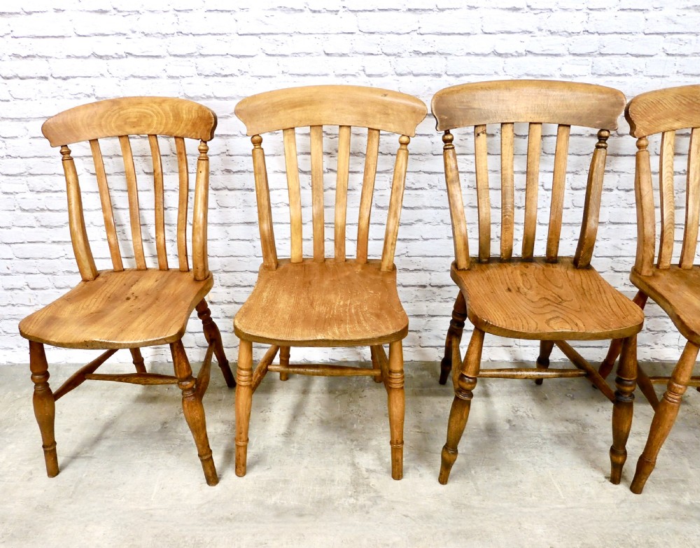 6x Windsor Kitchen Chairs View V