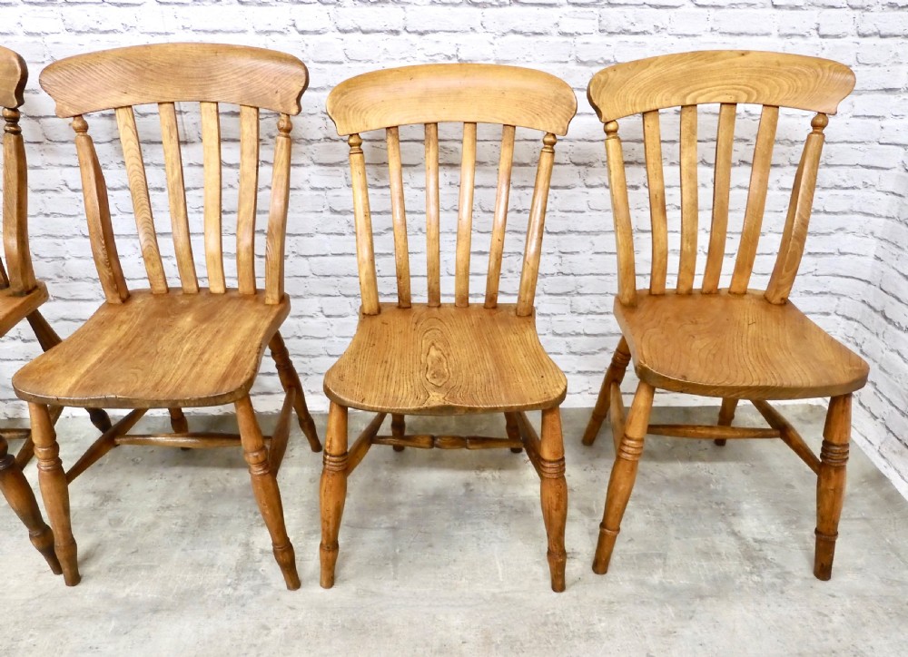 6x Windsor Kitchen Chairs View VI