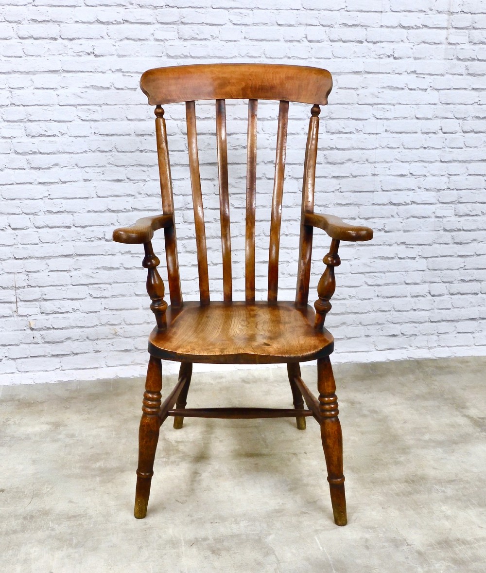 Windsor Lathback Armchair View II