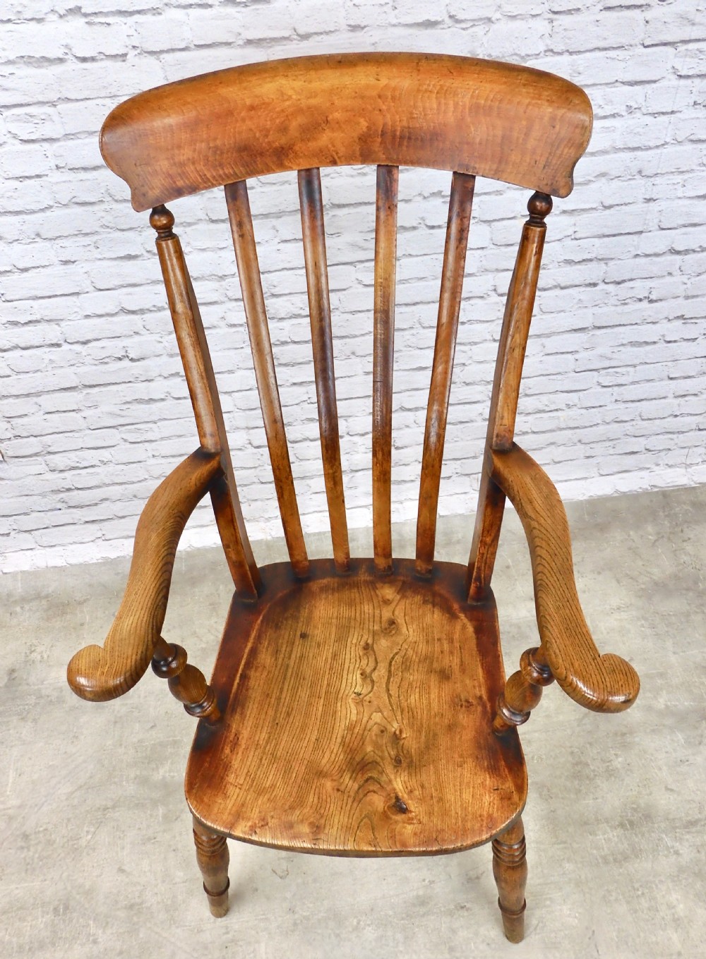 Windsor Lathback Armchair View IV