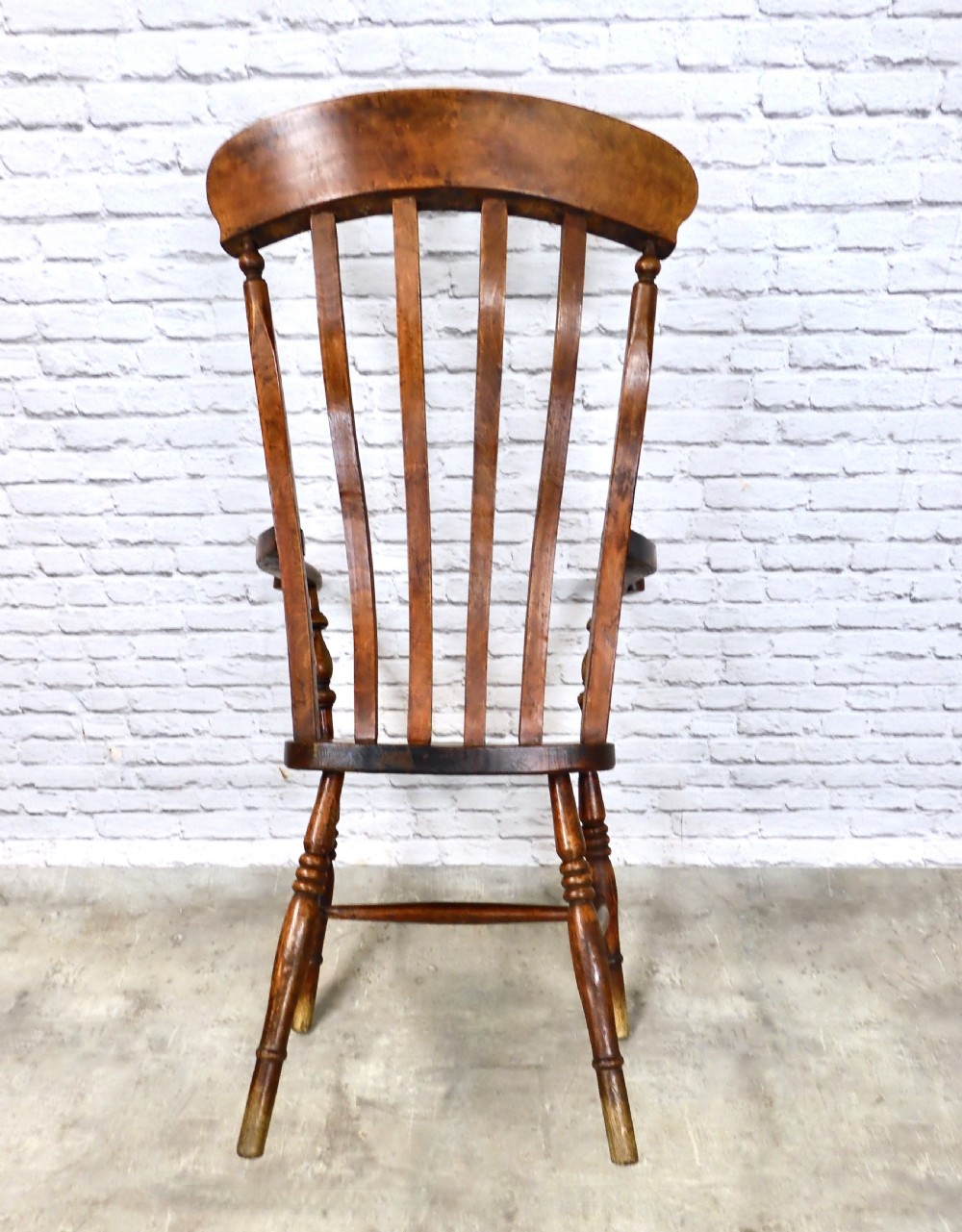 Windsor Lathback Armchair View VI