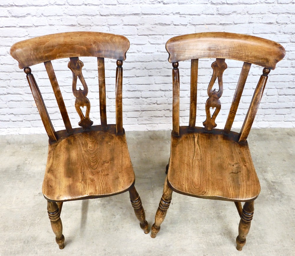 2x Windsor Kitchen Chairs View III