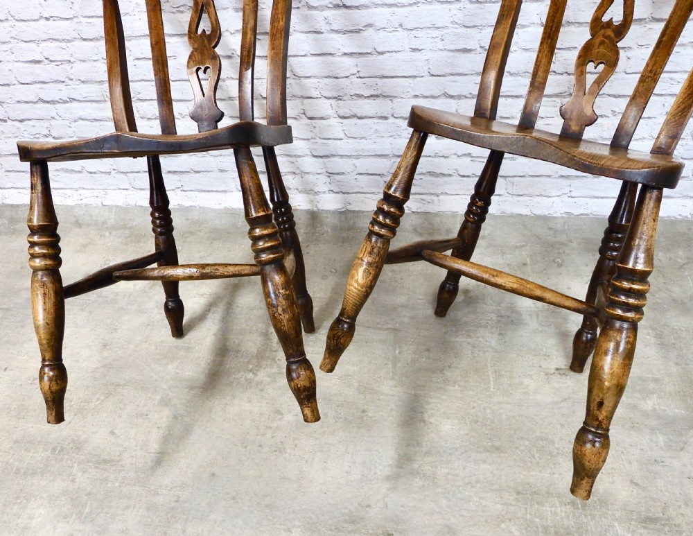 2x Windsor Kitchen Chairs View V