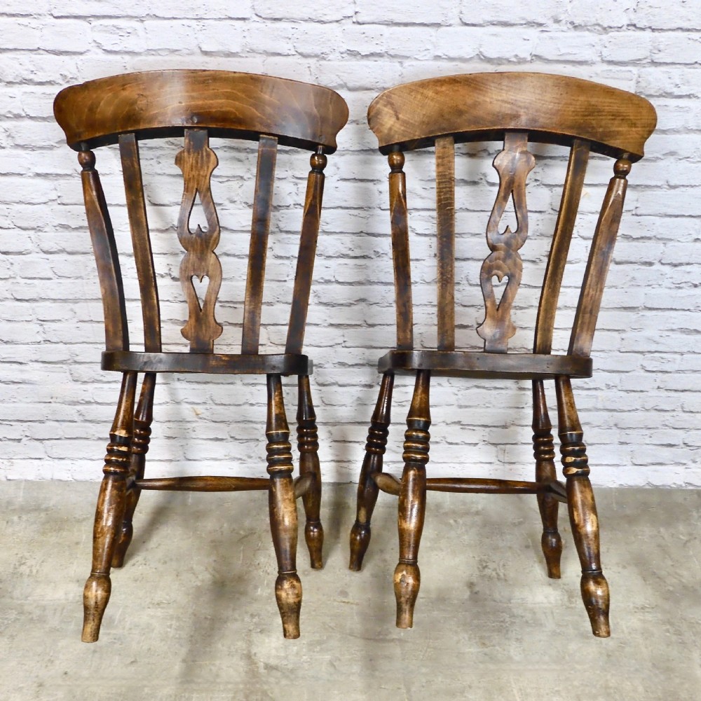 2x Windsor Kitchen Chairs View VI
