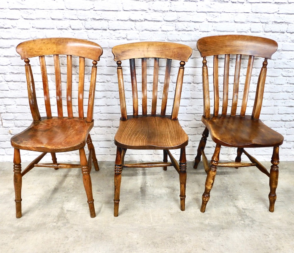 6x Windsor Kitchen Chairs View VI
