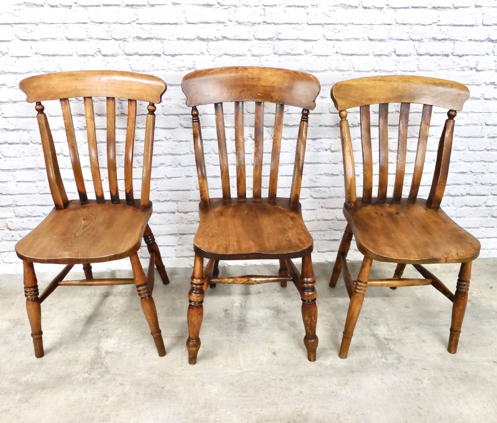 6x Windsor Kitchen Chairs View VII