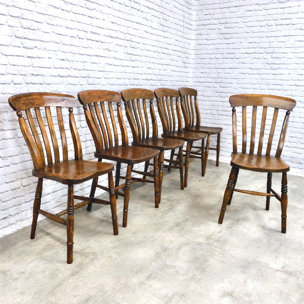 6x Windsor Kitchen Chairs