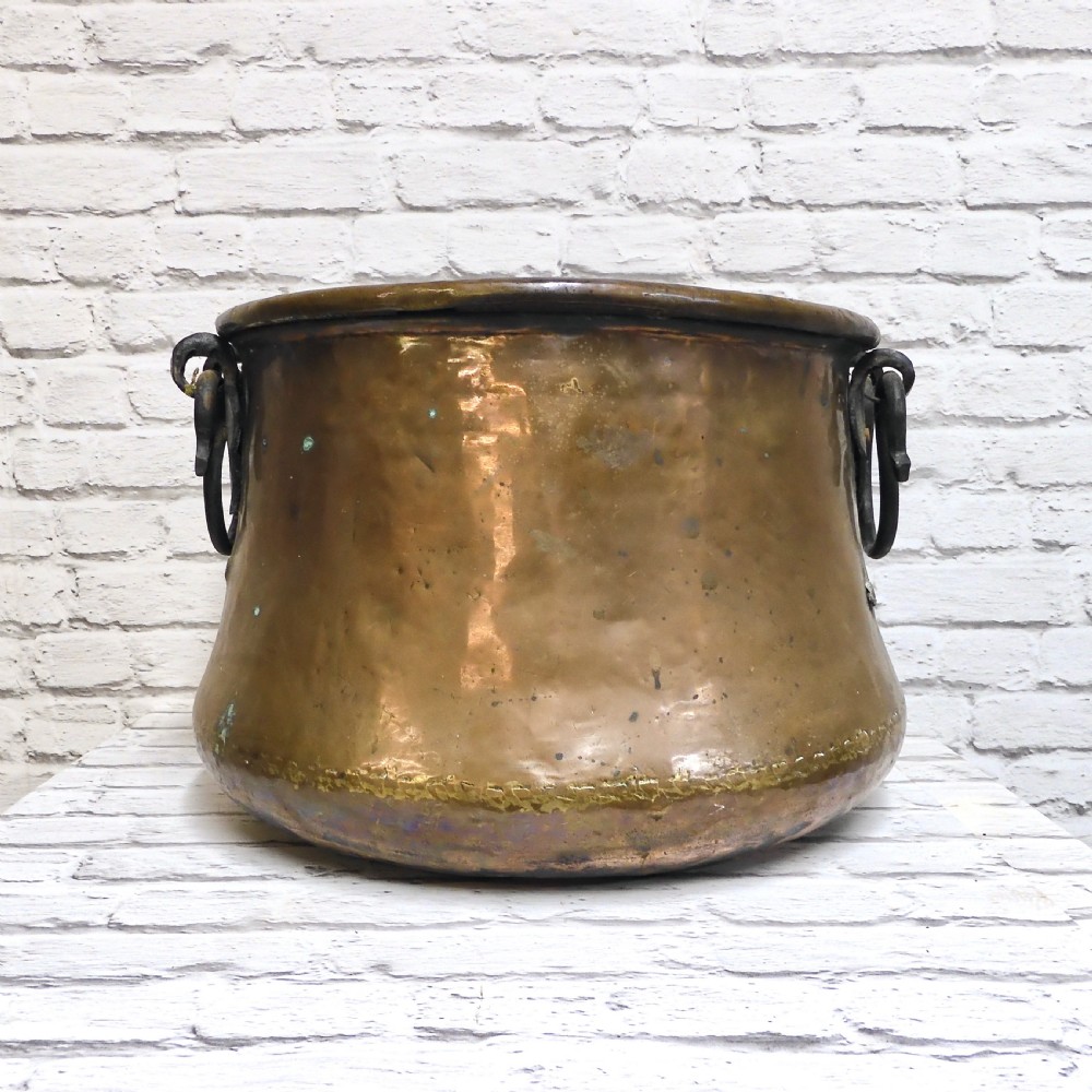 Copper Log Bin