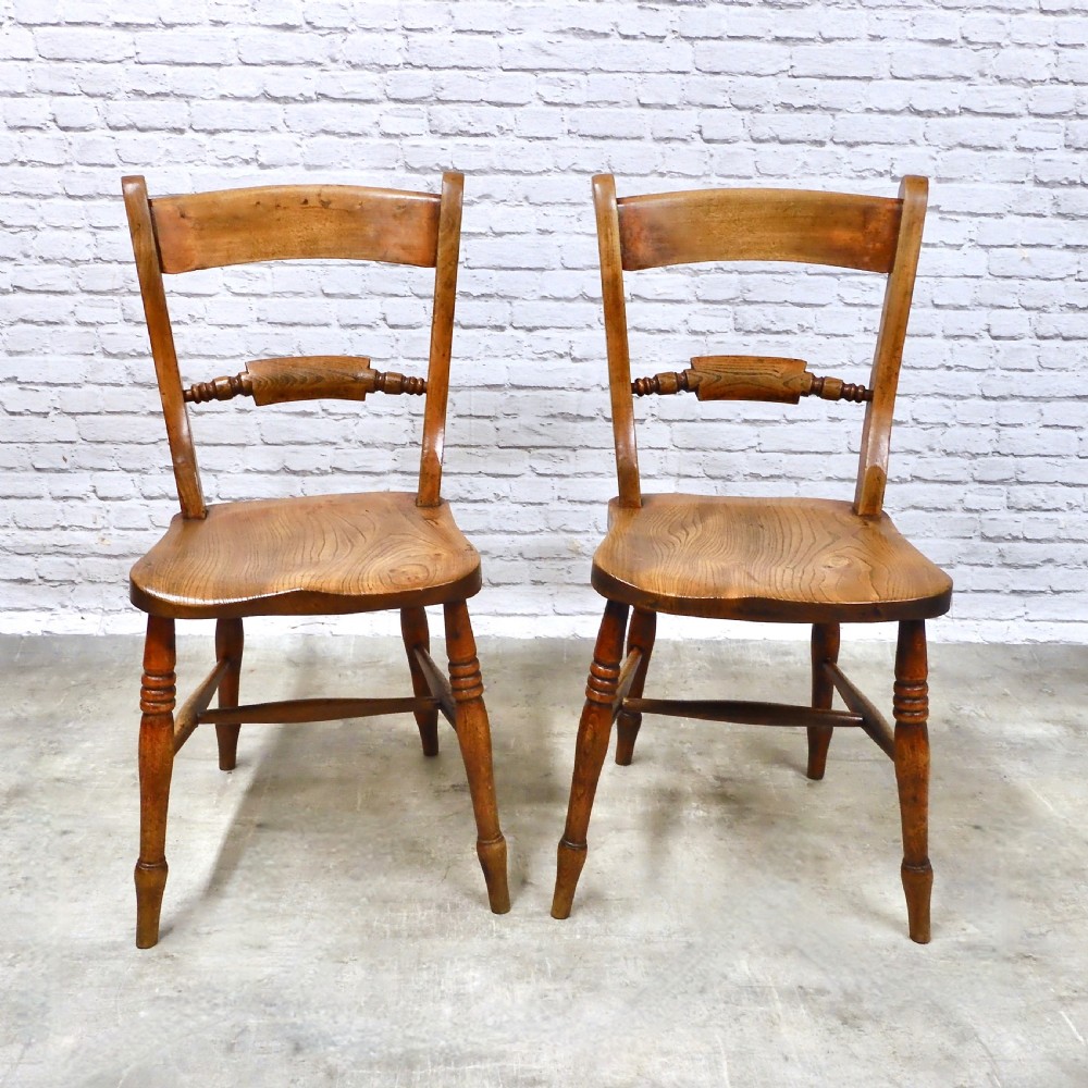 6x Windsor Kitchen Chairs View VII
