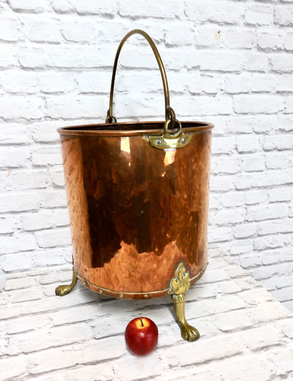 Copper Bucket View II